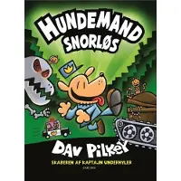 CSBOOKS Hundemann (2) - Søvnløs | Dav Pilkey | Språk: Dansk