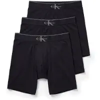 Calvin Klein Lv00nb4473 Boxers 3 Enheter