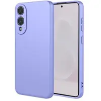Mtp Products Samsung Galaxy S25 Edge støtsikkert silikon-deksel - Lilla