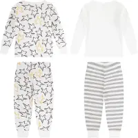 Huggies Clothes Snug Fit Pyjamas Med Lange Ermer 2 Enheter