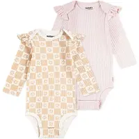 Huggies Clothes 1z2876 Langarmet Body 2 Enheter