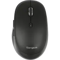 Targus Multi Device Midsize Comfort - Mus - antimikrobielt middel - trådløs - 2.4 GHz, Bluetooth