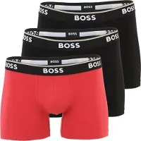 BOSS for man. 50554694 Set 3 Boxers Comfort navy, red, black (M), Homewear, Cotton
