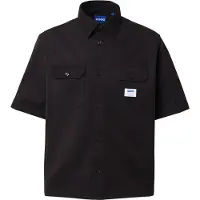 HUGO Ekyno 10260730 Blue Kortarmet Skjorte