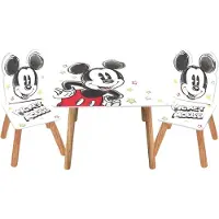 Arditex Disney Set Classic Mickey Lekebord Og Stolsett