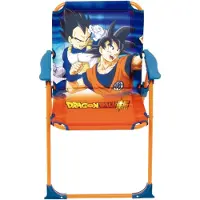 Arditex Dragon Ball Klapstol til børn med armlæn
