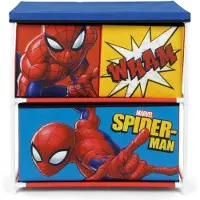 Spider-man Forundring Oppbevaringshylle Med 3 Skuffer
