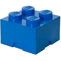 LEGO STORAGE BRICK 4 - BLUE