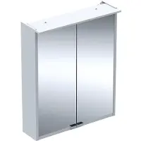 Geberit Ifö Option spejlskab Bas 55 hvid med LED belysning