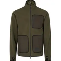 Seeland Rogue Reversible Fleece Jacket Men Light Pine/InVis Green XL