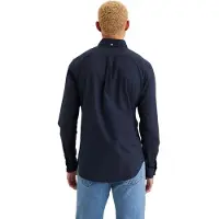 Dockers T3 Oxford Slim Skjorte Med Lange Ermer