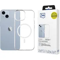 3mk Protection 3mk Armor Magcase for iPhone 14 Plus - gjennomsiktig