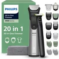 Philips All-in-One Trimmer 9000 Series 20 in 1 Trimmer - Silver/Black