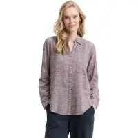 Tom Tailor With Slub Structure 1035247 Langermet Bluse