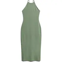 Superdry Lace Back Ermeløs Midikjole