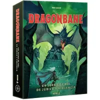 Devir Dragonbane Role Playing Starter Box Kortspill