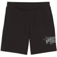 Puma Essentials Camo Shorts Youth, Kids, Black, 7-8Y