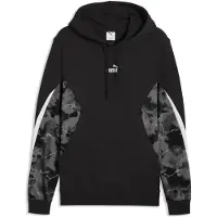Puma Camo Hoodie Men, Clothing, Black, M