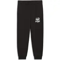 Puma Super Sweatpants Kids, Clothing, Black, 5-6Y
