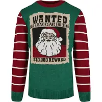 Urban Classics Wanted Christmas Collegegenser