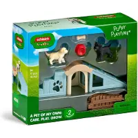 Schleich Farm World - Adventure Fun For Små valper - 12 Deler - - OneSize - Lekedyr