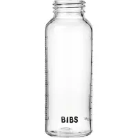 BIBS Flaske - Glass - 240 ml - - OneSize - Babyflaske