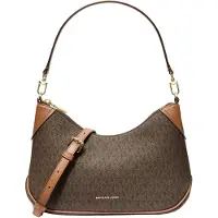 Michael Kors for woman. 32S6GJ6W8B Brown convertible crossbody bag (OSFA), Casual, PVC