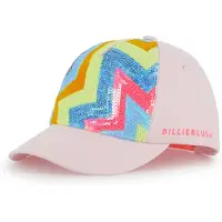 Billieblush for girl. U22008 Pink sequins cap (50), Casual, Cotton, children's fashion