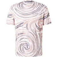 EA7 for man. 7M001531_AF22175 Tennis Pro beige t-shirt (XL), Casual, Sport, Polyester, Short sleeve