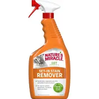 Nature's Miracle katt & hund Set-In flekk- og luktfjerner - Økonomipakke 2 x 709 ml