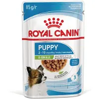Royal Canin X-Small Puppy i saus - Økonomipakke: 48 x 85 g
