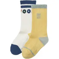 Liewood Sokker - 2-pack - Annette - Lemonade/Creme De La Creme - - 29/32 - Sokker