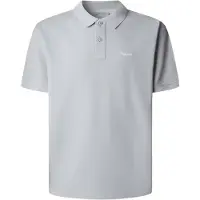 Pepe Jeans for man. PM5400087 Oscar light blue polo shirt (XXL), Casual, Cotton, Short sleeve