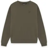 Lyle & Scott Collegegenser - Khaki Ash - - 14-15 år (164-170) - Collegegenser