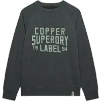 Superdry Merchant Vintage Print Collegegenser