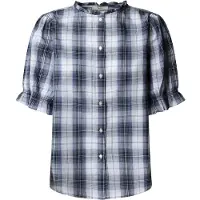 Pepe Jeans for woman. PL3051381 Blouse Biol blue (M), Casual, Cotton, Short sleeve