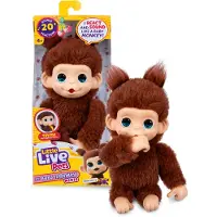Little Live Pets My Baby Mini Monkey Brown Cherri