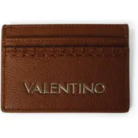 Valentino for woman. VPS9W9121 Brown logo wallet (OSFA), Casual, Polyurethane