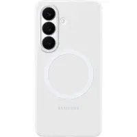 Samsung Silikon Magnet-etui for Galaxy S26+, MagSafe-kompatibel - Hvit