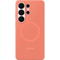 Samsung Galaxy S26 Ultra Silicone Magnet-deksel EF-ES948COEGWW - korallrød