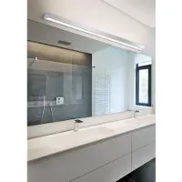 HELESTRA Theia LED-speillampe, forkrommet, 30 cm