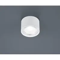 HELESTRA Kari LED-taklampe, rund, hvit