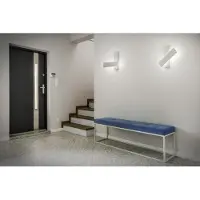HELESTRA Dex LED-vegglampe med justerbar front
