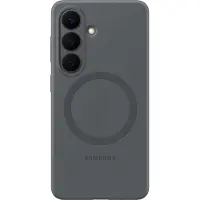 Samsung Galaxy S26 Silicone Magnet Case - Black