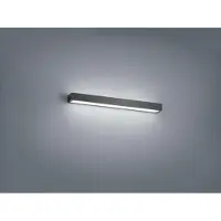 HELESTRA Theia LED-vegglampe, matt svart 60 cm