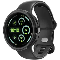 Spigen Liquid Air V2 - matte black - Google Pixel Watch 4 45mm