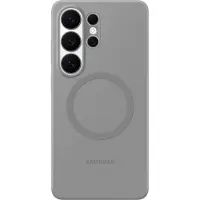 Samsung Galaxy S26 Ultra Silicone Magnet Case - Grey