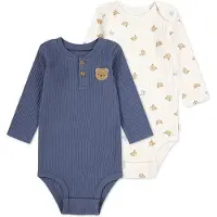 Huggies Clothes 5z2860 Langarmet Body 2 Enheter