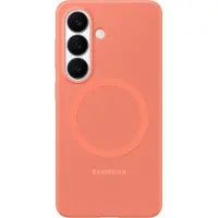 Samsung Galaxy S26+ Silicone Magnet-deksel EF-ES947COEGWW - korallrød