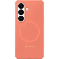 Samsung EF-ES942 - Bakdeksel til mobiltelefon - silikon - korallrød - for Galaxy S26